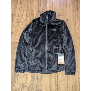 THE NORTH FACE Women's Osito Full Zip Fleece Jacket Black, Medium 196248161204